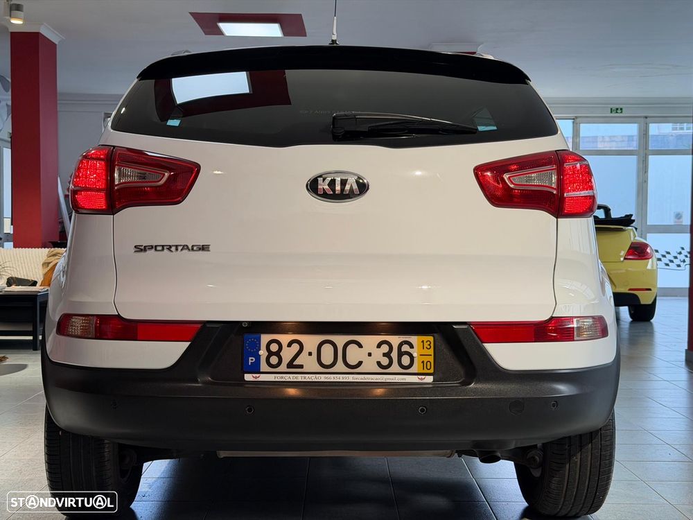 Kia Sportage 1.7 CRDI ISG More Edition - 5
