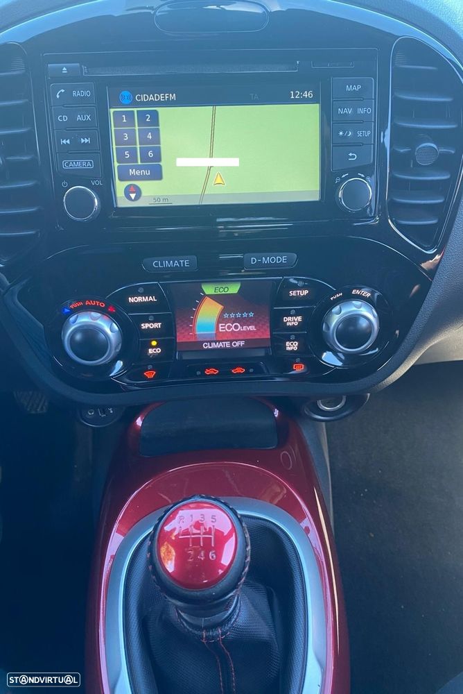 Nissan Juke 1.5 dCi N-Connecta P.Ext.1 Detroit Red - 13