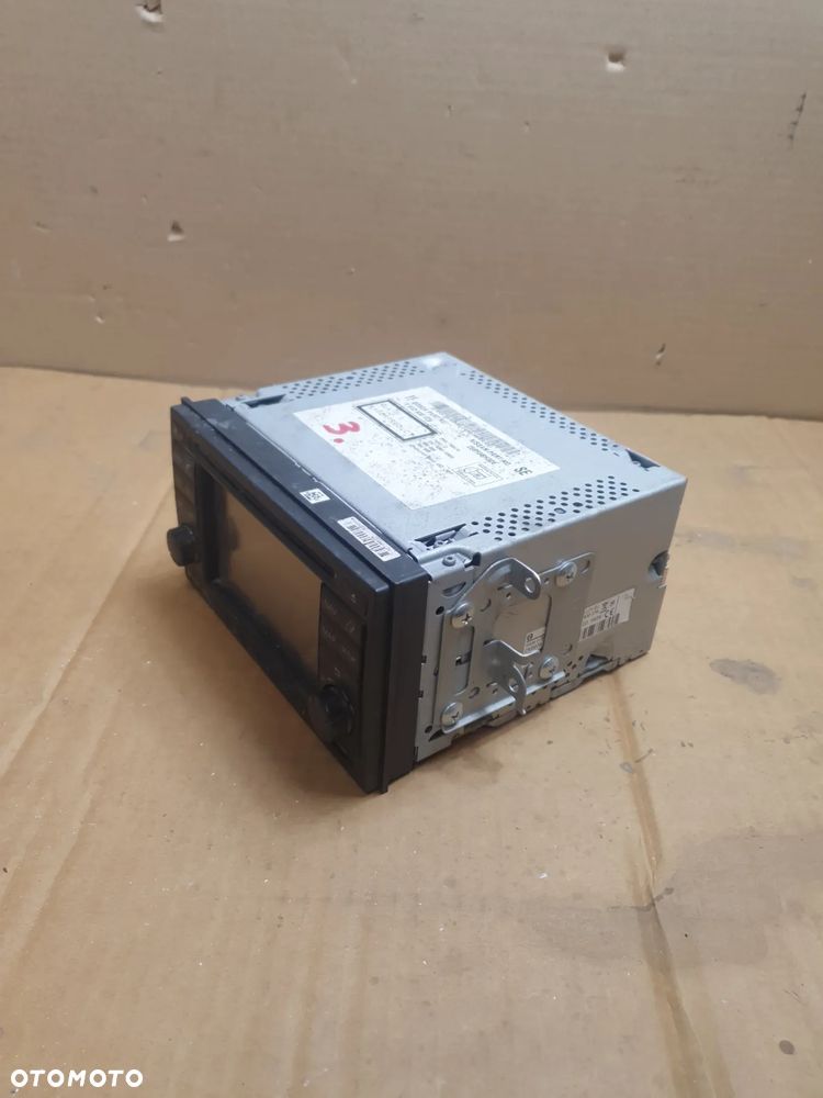 } NISSAN QASHQAI LIFT J10 NAWIGACJA GPS RADIO 7612830076 CD 25915BH30E - 5