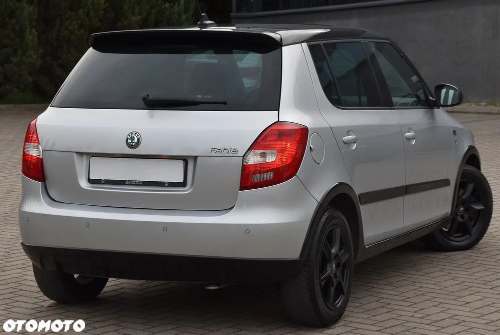 Skoda Fabia 1.6 TDI DPF Monte Carlo - 7
