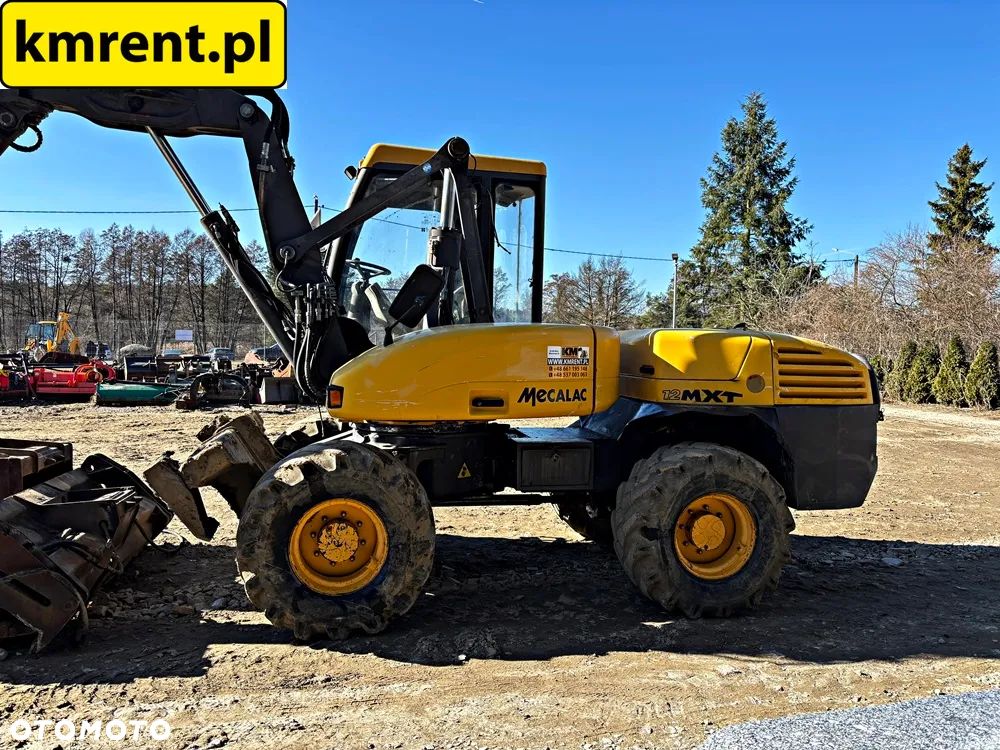 Mecalac 12 MXT KOPARKO-ŁADOWARKA 2007R | Mecalac 12 MX, 12 MXT, 12 MSX, 12 MTX, 12 MTX New, 12 MRX, 714 MW, 714 MCe, 15 MWR, 11 MWR - 15