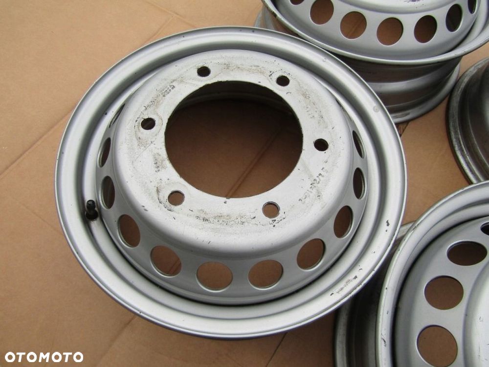 6x Felga Felgi 16 Mercedes Sprinter Bliźniak W906 W 907 906 VW Crafter 5,5j - 8