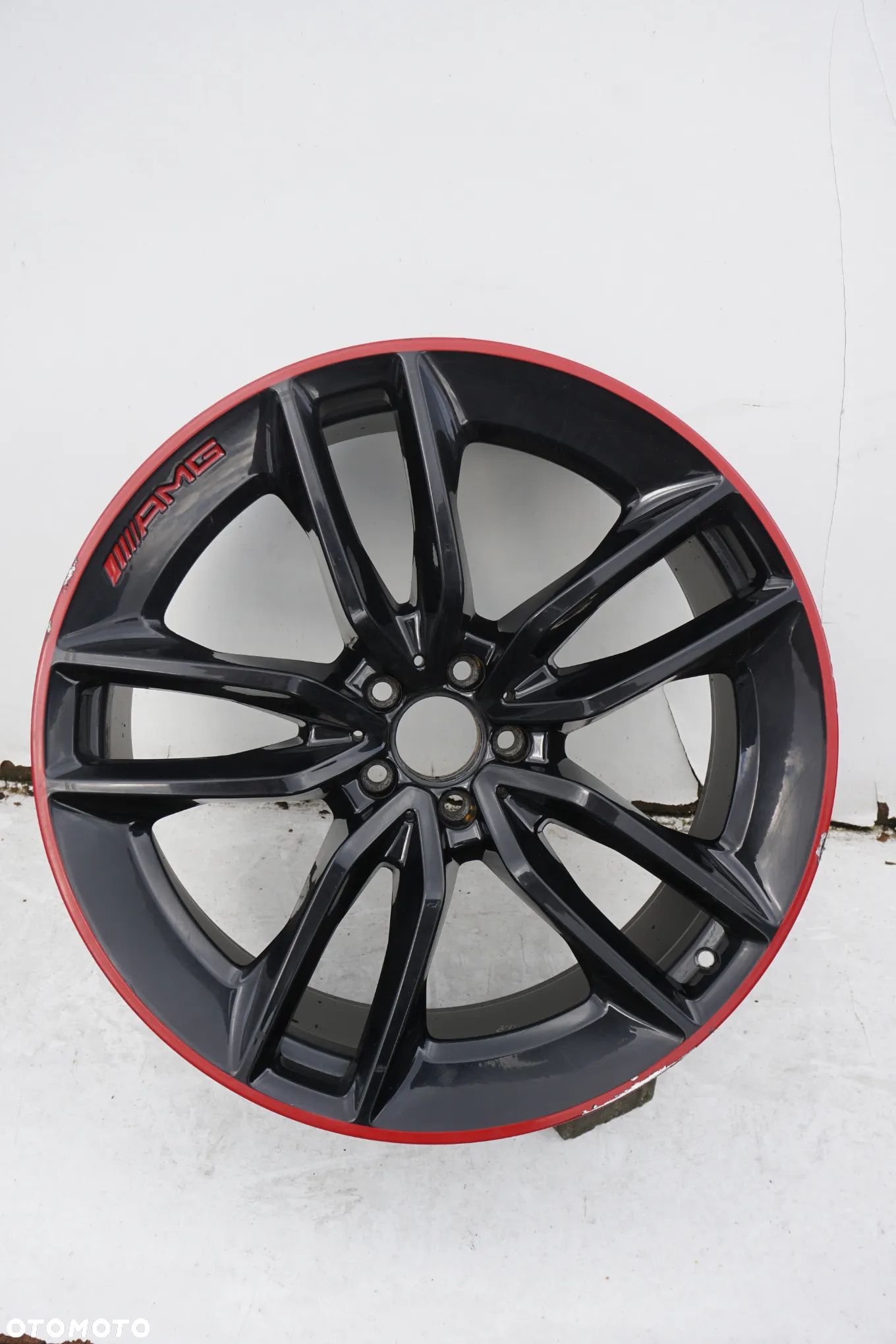 Mercedes 5x112 22 11J et50 A1674013700 - 1