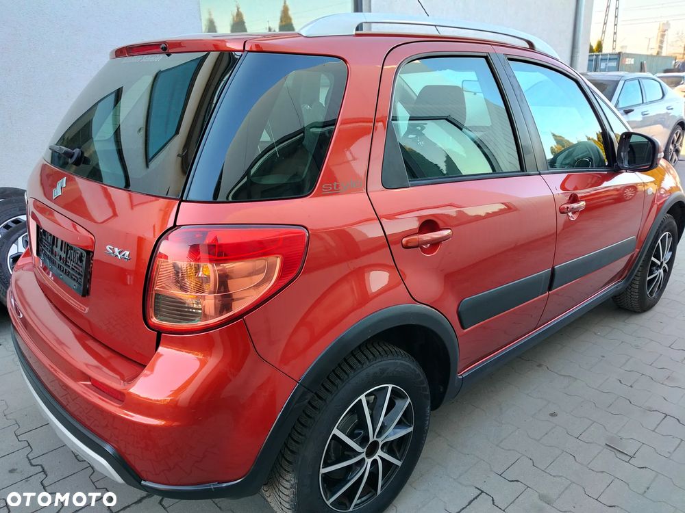Suzuki SX4 1.6 VVT 4x2 Style - 4