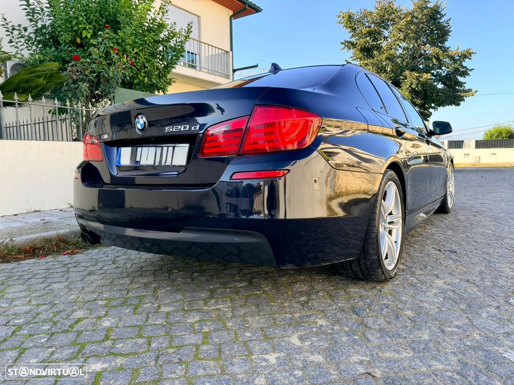 BMW 520 d Pack M Auto - 9
