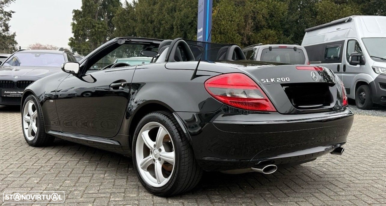 Mercedes-Benz SLK 200 K - 5