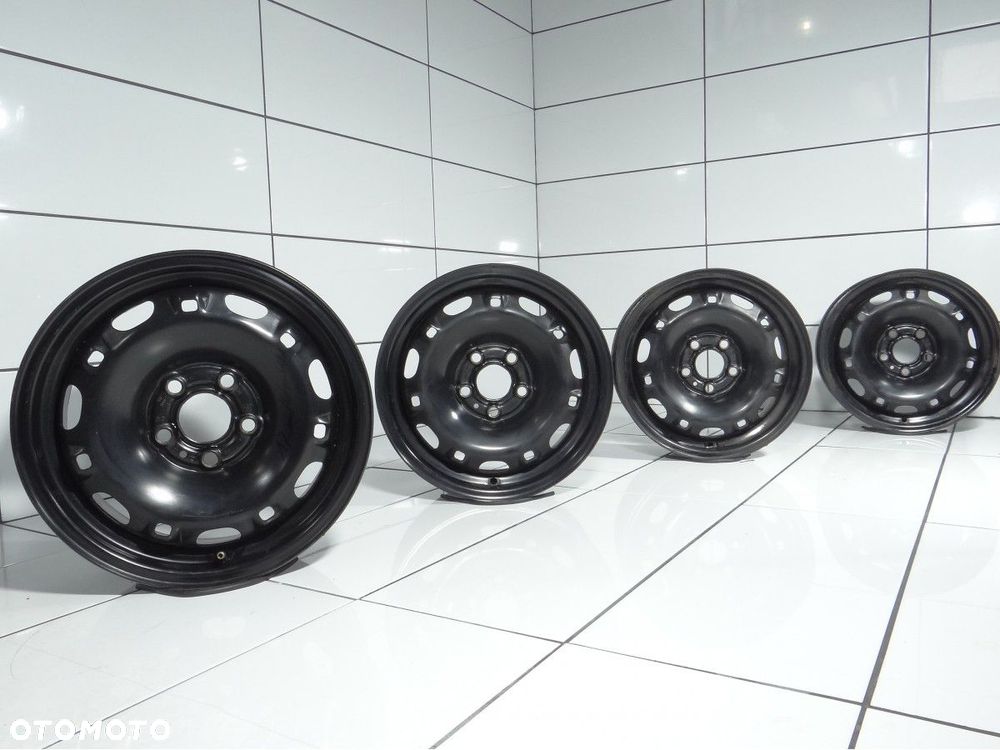Felgi stalowe SKODA  14" SKODA FABIA ROOMSTER - 1