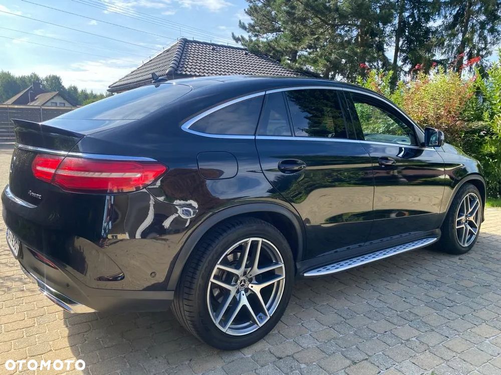 Mercedes-Benz GLE Coupe 350 d 4-Matic - 4