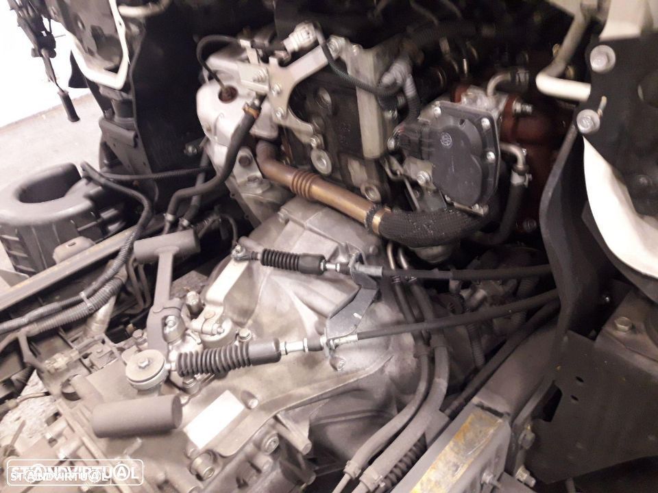 Motor Nissan Cabstar NT400 3.0 DCI, de 150cv, ref ZD30 - 1