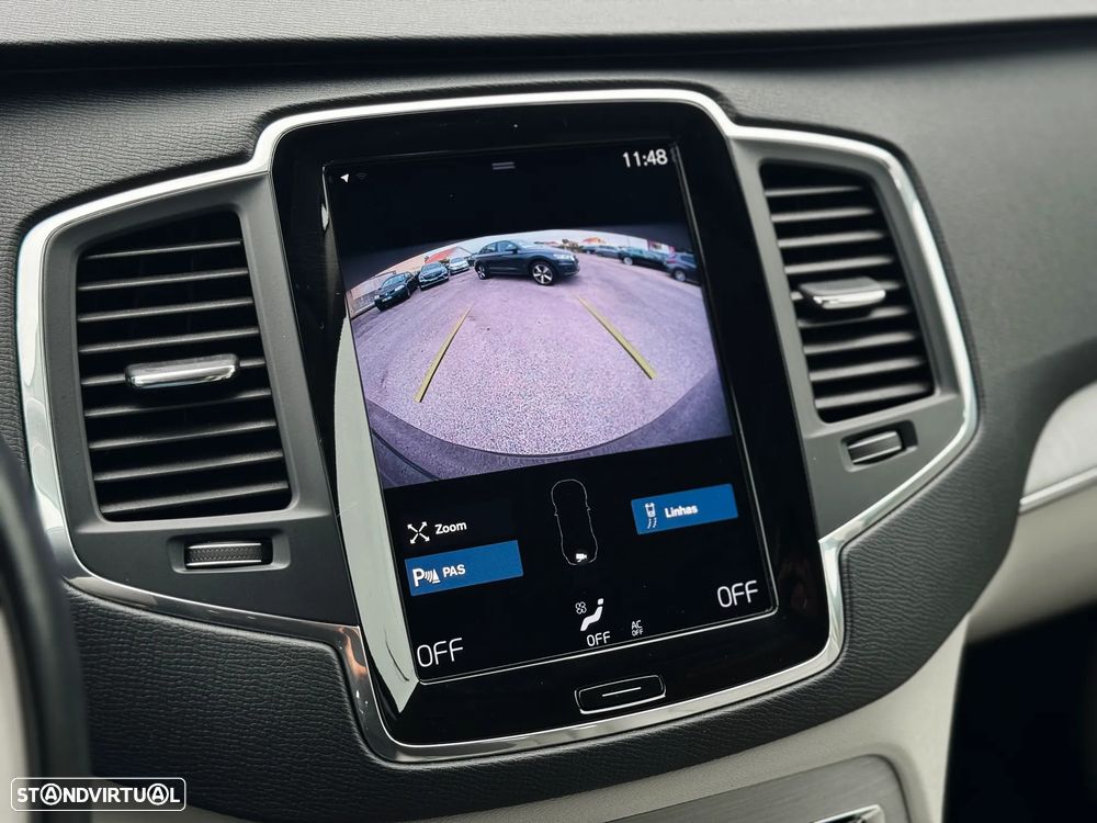 Volvo XC 90 2.0 T8 PHEV Momentum AWD - 34