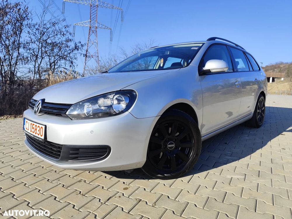 Volkswagen Golf Variant 1.6 TDI 4Motion BlueMotion Technology Comfortline - 4