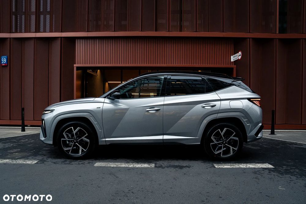 Hyundai Tucson 1.6 T-GDi HEV N-Line 4WD - 5