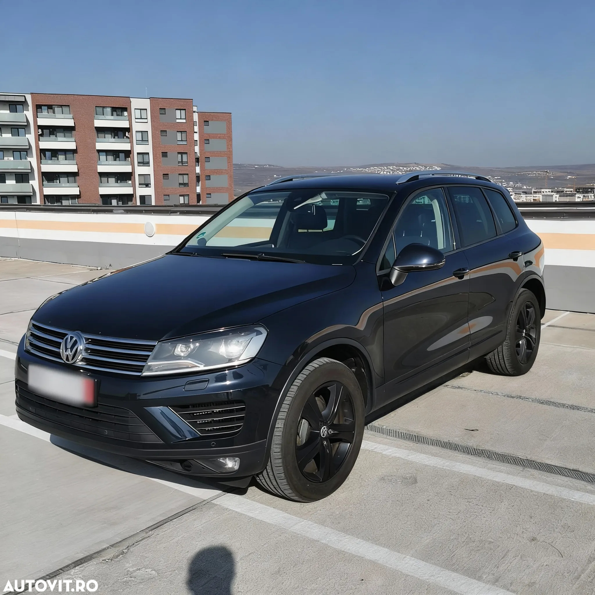 Volkswagen Touareg 3.0 V6 TDI SCR Blue Motion DPF Automatik - 3