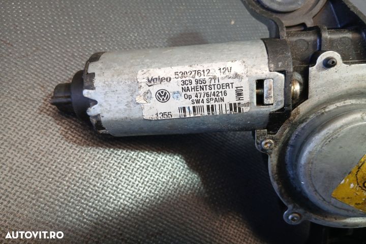 Motoras stergator luneta 3C9955711 3C9955711A Volkswagen VW Passat B6 - 3