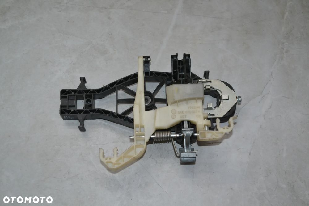 VW CADDY III KLAMKA ZEWNĘTRZNA LEWA DRZWI BOCZNYCH PRZESUWNYCH 2K0843351D - 2