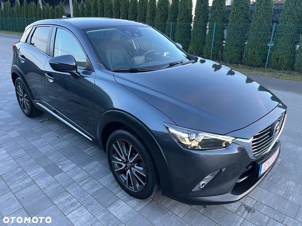 Mazda CX-3 SKYACTIV-G 120 FWD Sports-Line - 6