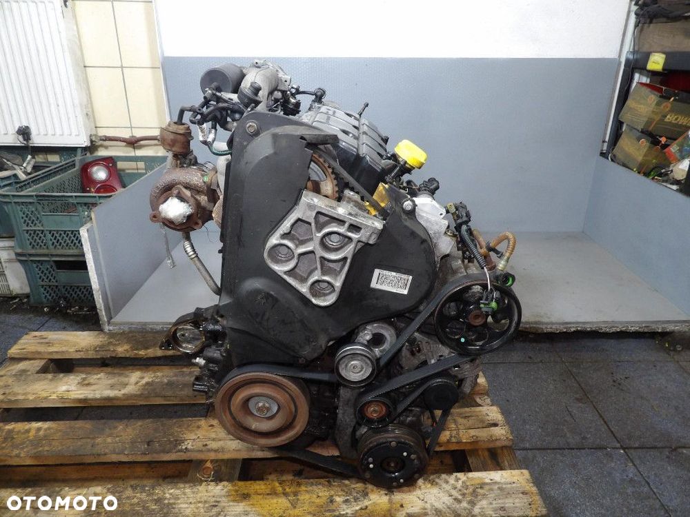 RENAULT LAGUNA II SILNIK 1.9DCI 120KM F9QD674 F9Q674 - 5