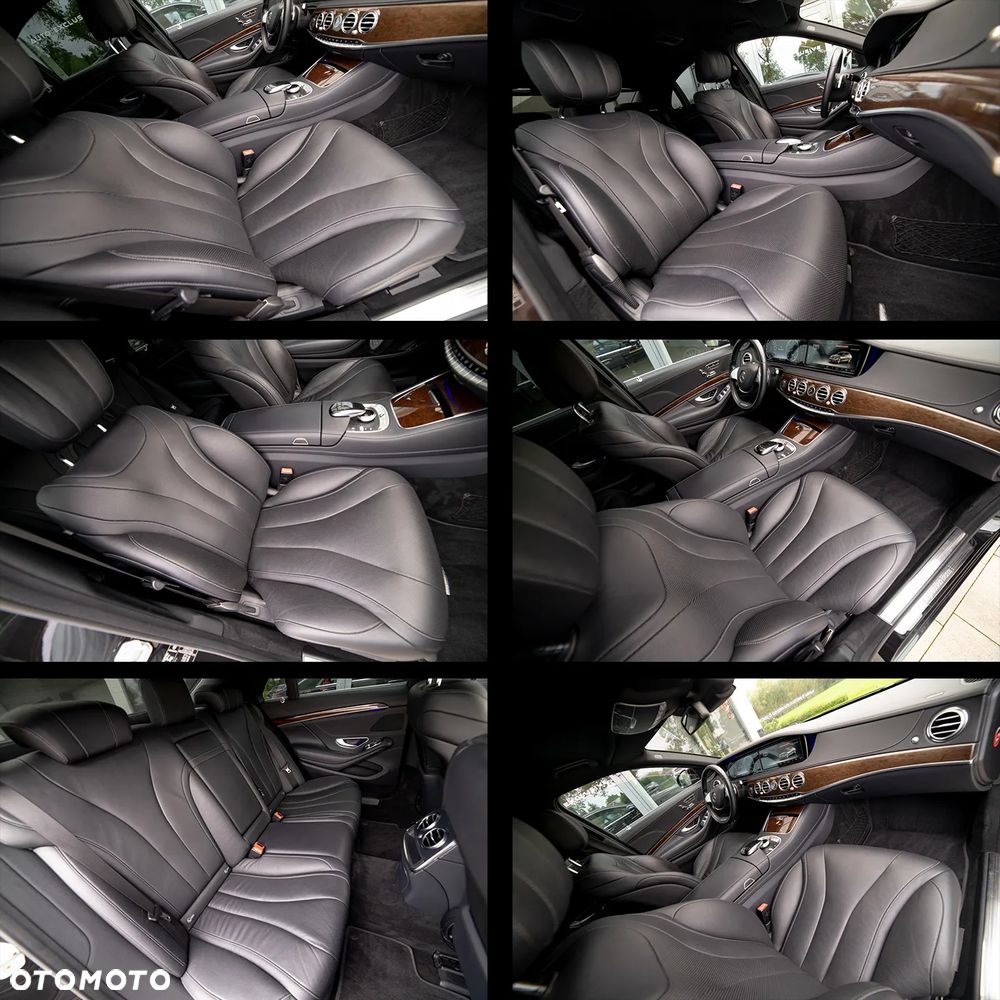 Mercedes-Benz Klasa S 350 (BlueTEC) d 4-Matic 7G-TRONIC - 33