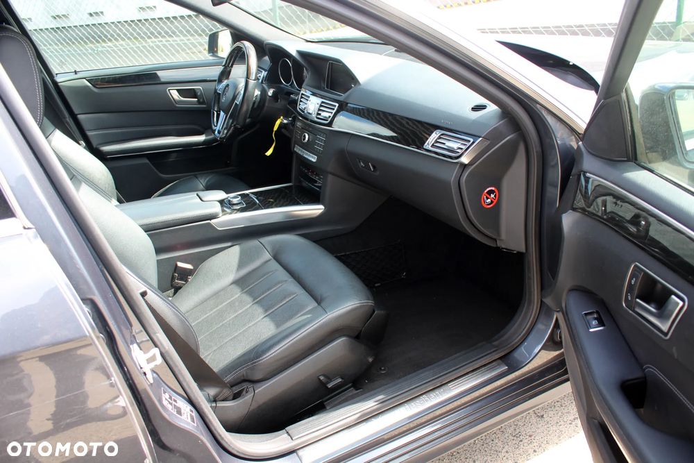 Mercedes-Benz Klasa E 250 CDI DPF BlueEFFICIENCY Automatik Avantgarde - 17