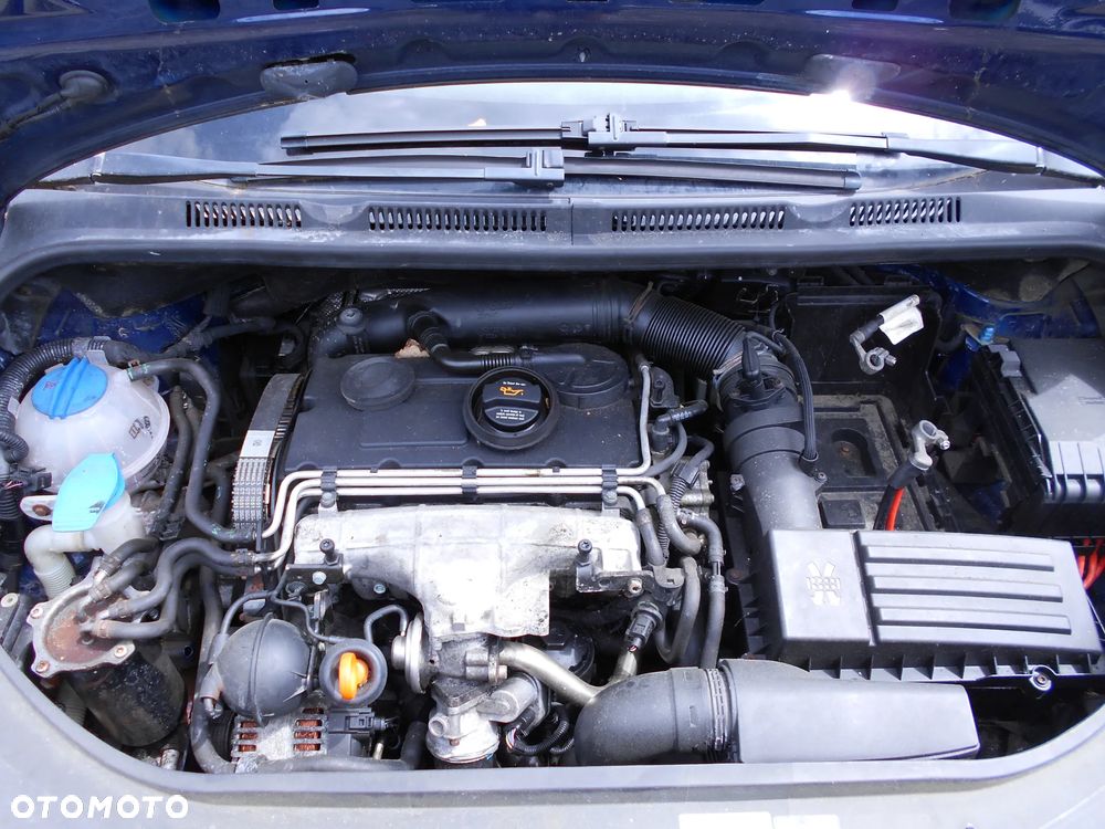 VOLKSWAGEN GOLF PLUS V 5 2005R. 2.0 TDI KOD LAKIERU LD5Q - 3