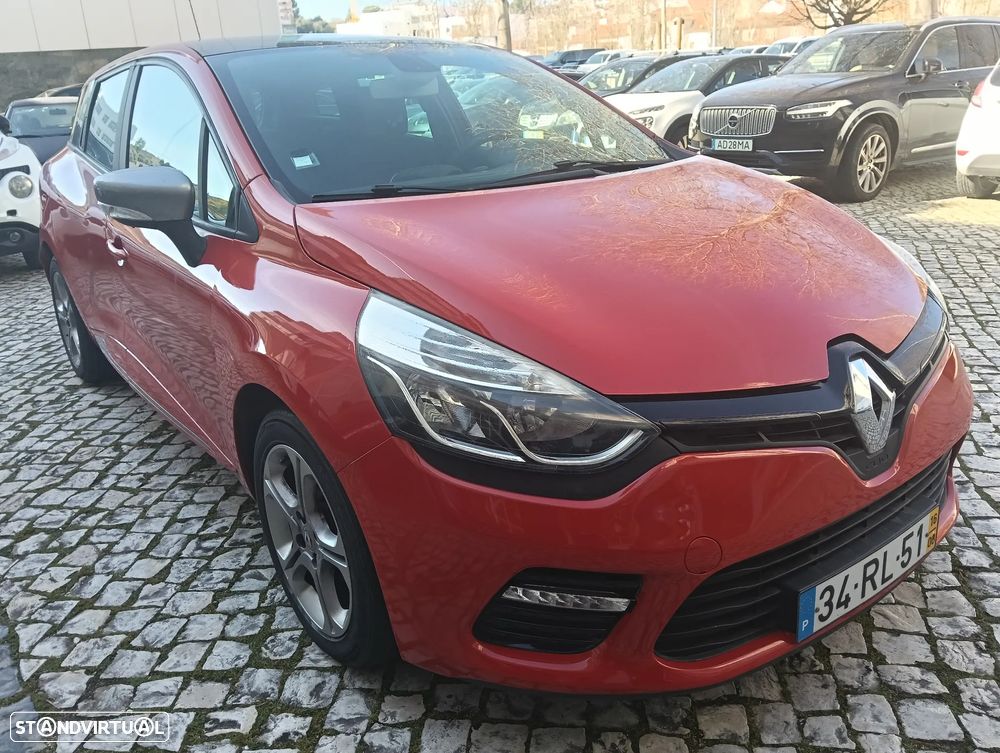 Renault Clio Sport Tourer 1.5 dCi GT Line - 20