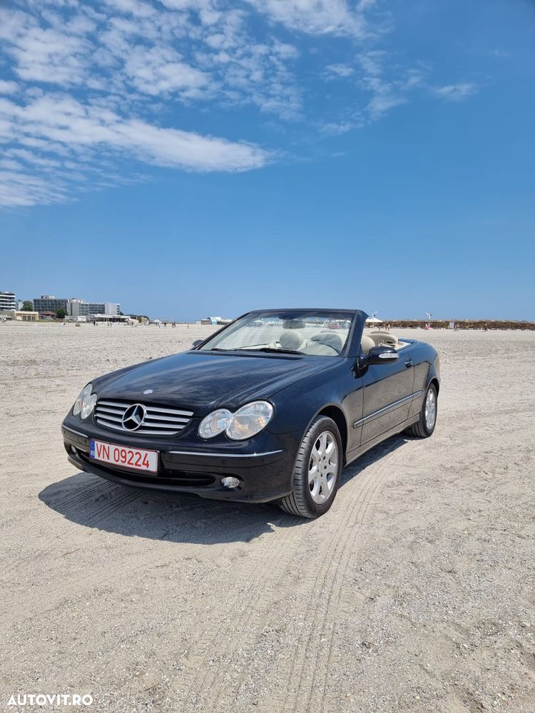 Mercedes-Benz CLK - 1