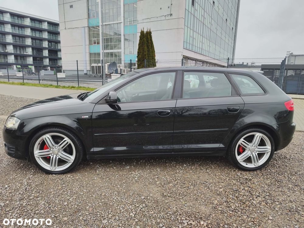 Audi A3 Sportback 2.0 TDI DPF S line Sportpaket (plus) - 7