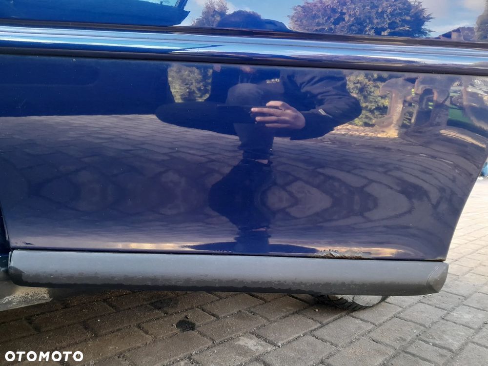 AUDI A3 8L DRZWI LEWE TYLNE LEWY TYŁ KOLOR: LZ5K - 4