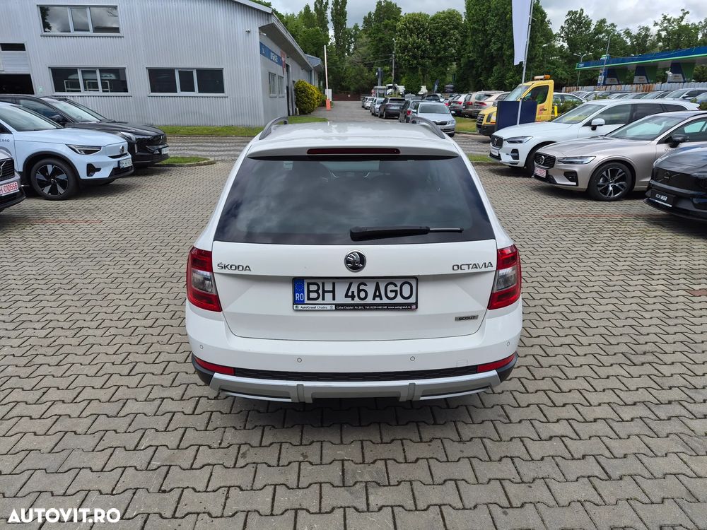 Skoda Octavia 1.8 TSI 4x4 DSG Scout - 13