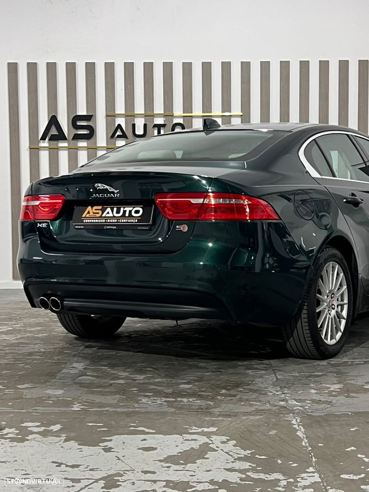 Jaguar XE 2.0 D Portfolio Aut. - 16