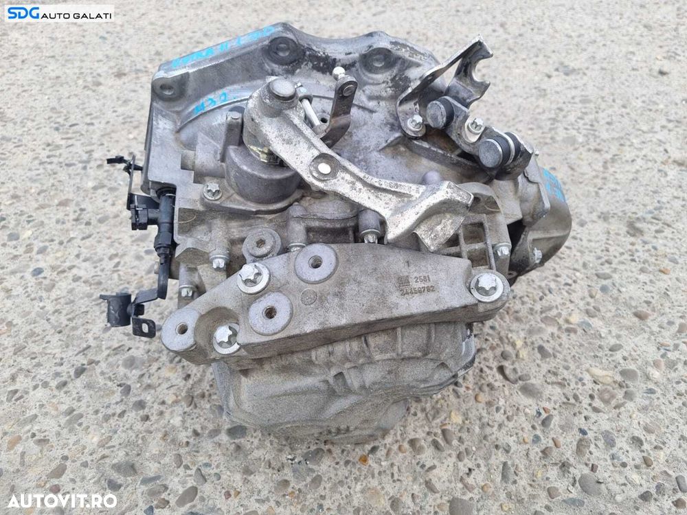 Cutie de Viteze Manuala 6 Trepte Cod M32 Opel Astra J 1.7 CDTI 2009 - 2016 [B3181] - 4
