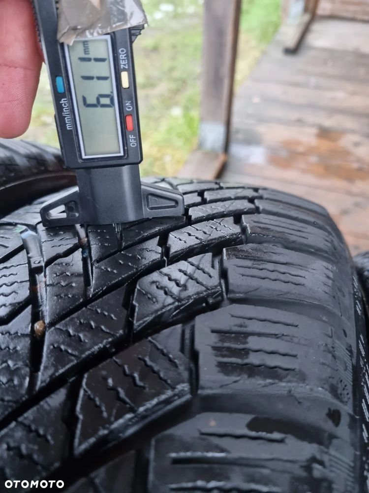 Opony CONTINENTAL WINTER CONTACT TS860 185/60R16 86H 2020r,6,5/6mm bdb stan - 8
