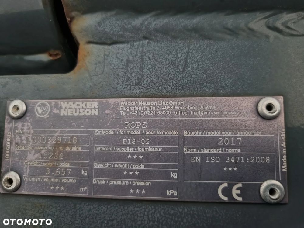 Wacker Neuson Wacker Neuson DW90 Wozidło 9 ton OBROTOWA koleba 1600mtg 2018rok. jak nowe z salonu. silnik PERKINS TURBO. Z Norwegii. Pełne sterowanie z dżojstik REWERS HYDROSTATIC. Opony zero zużycia. DEKRA 2026. Z Gospodarstwa ani deka luzów i wycieków! - 39