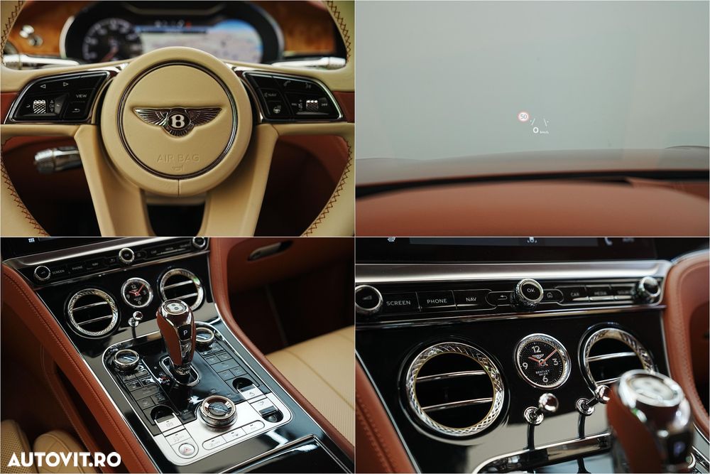 Bentley Continental V8 Mulliner - 9