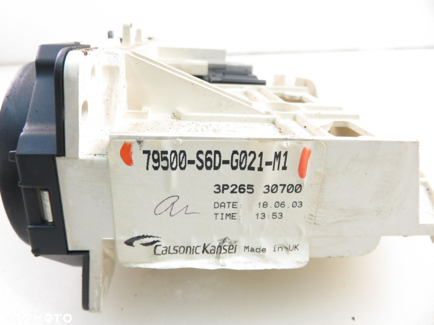 PANEL NAWIEWU Z AC HONDA CIVIC VII (EU, EP, EV) 79500S6DG021M1 - 4