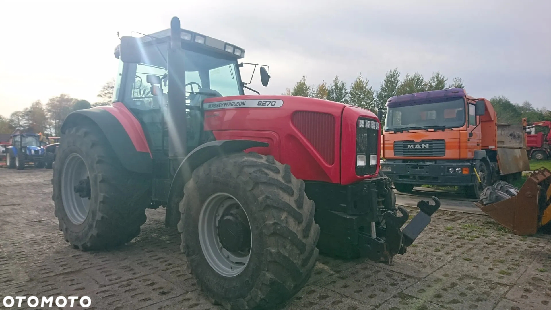 Massey Ferguson 8270 - 3