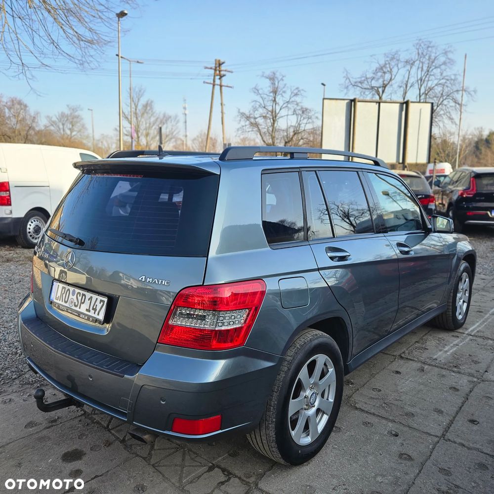 Mercedes-Benz GLK 250 CDI DPF 4Matic BlueEFFICIENCY 7G-TRONIC SPORT EDITION - 8