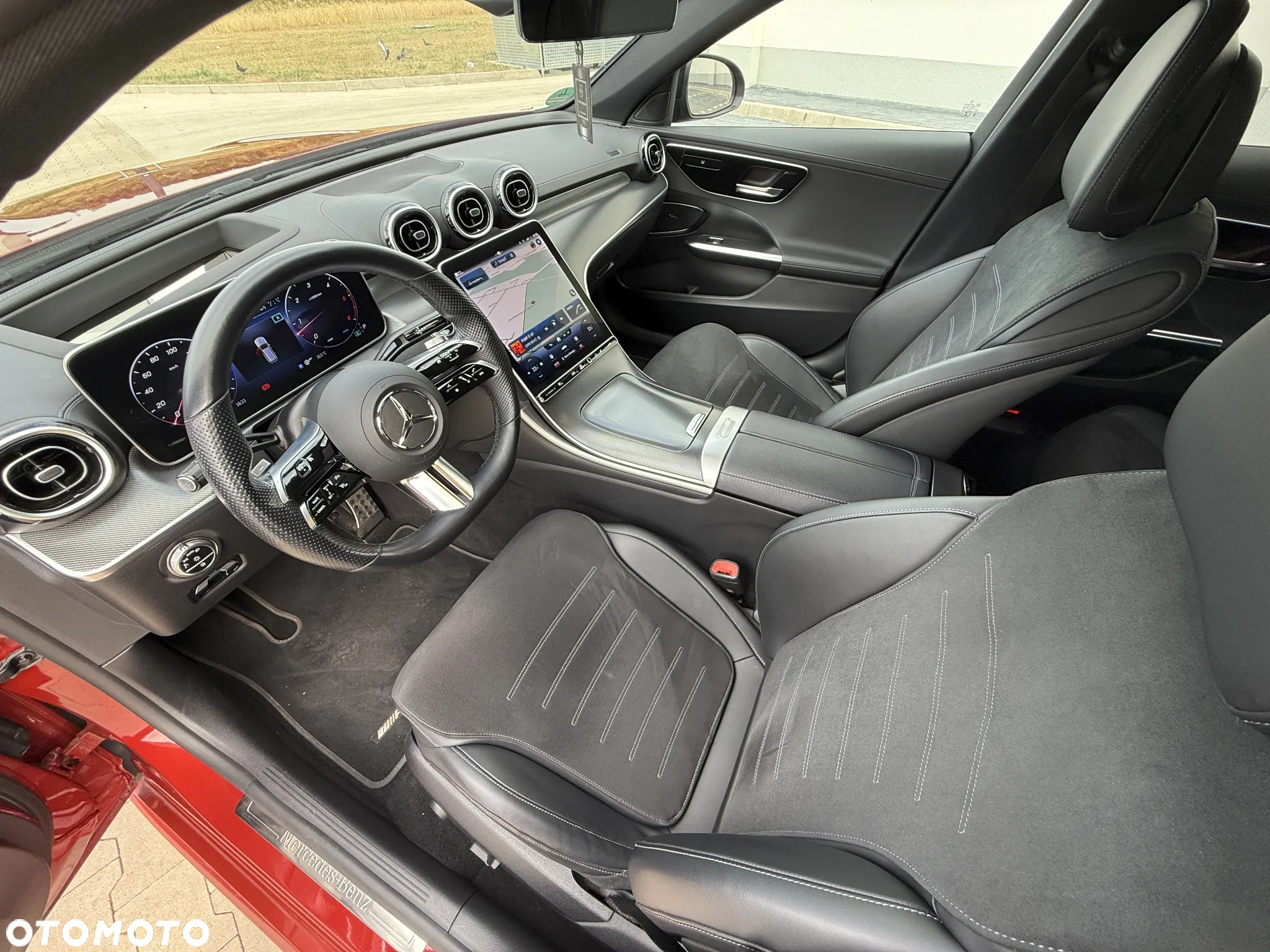 Mercedes-Benz Klasa C 300 d 9G-TRONIC - 17
