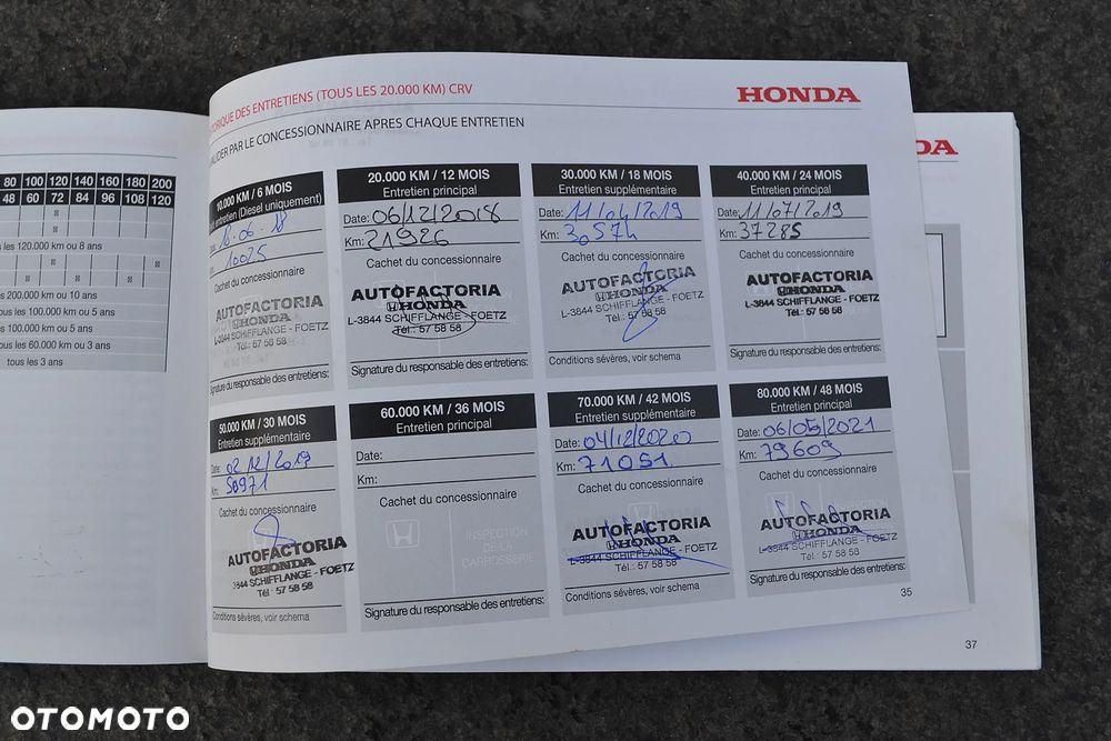 Honda CR-V 2.0i-VTEC 4WD Automatik Lifestyle - 39