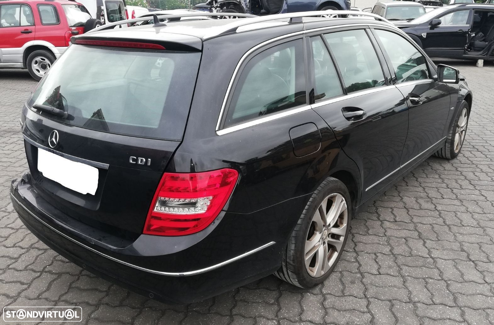 Peças Mercedes Benz C 220 CDI Station 2011 - 4
