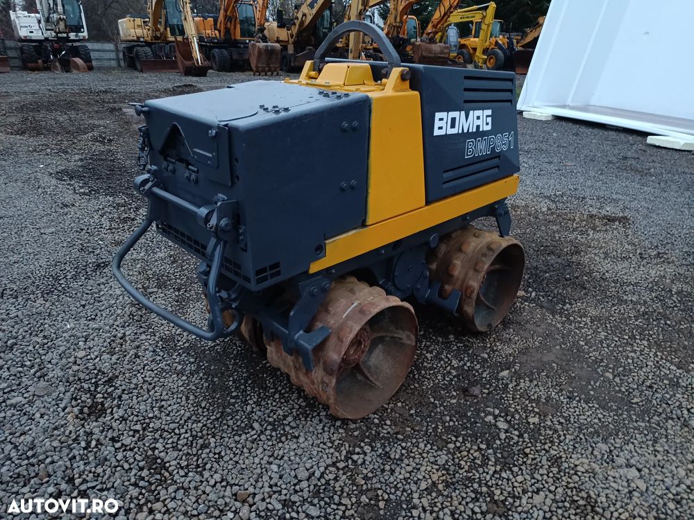 Bomag BMP851 - 8