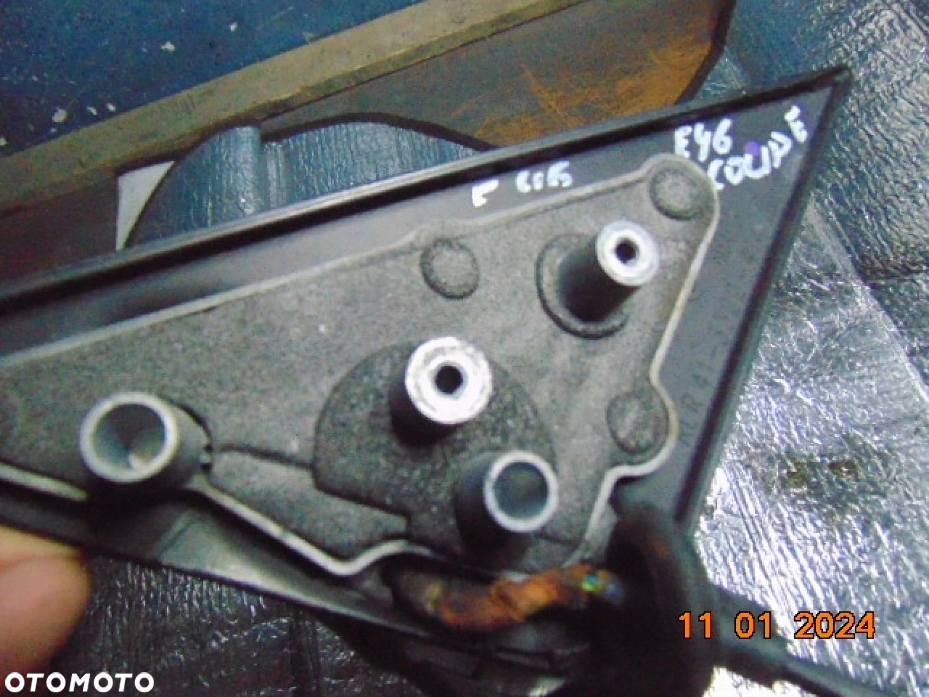 BMW e46 coupe cabrio LUSTERKO kompletne PRAWE 9 PIN owe różne KOLORy tyłów - 5