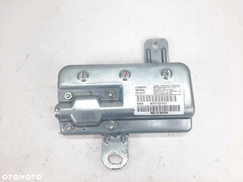 BMW E65 E66 PODUSZKA AIRBAG BOCZNA DRZWI LEWY TYŁ - 3