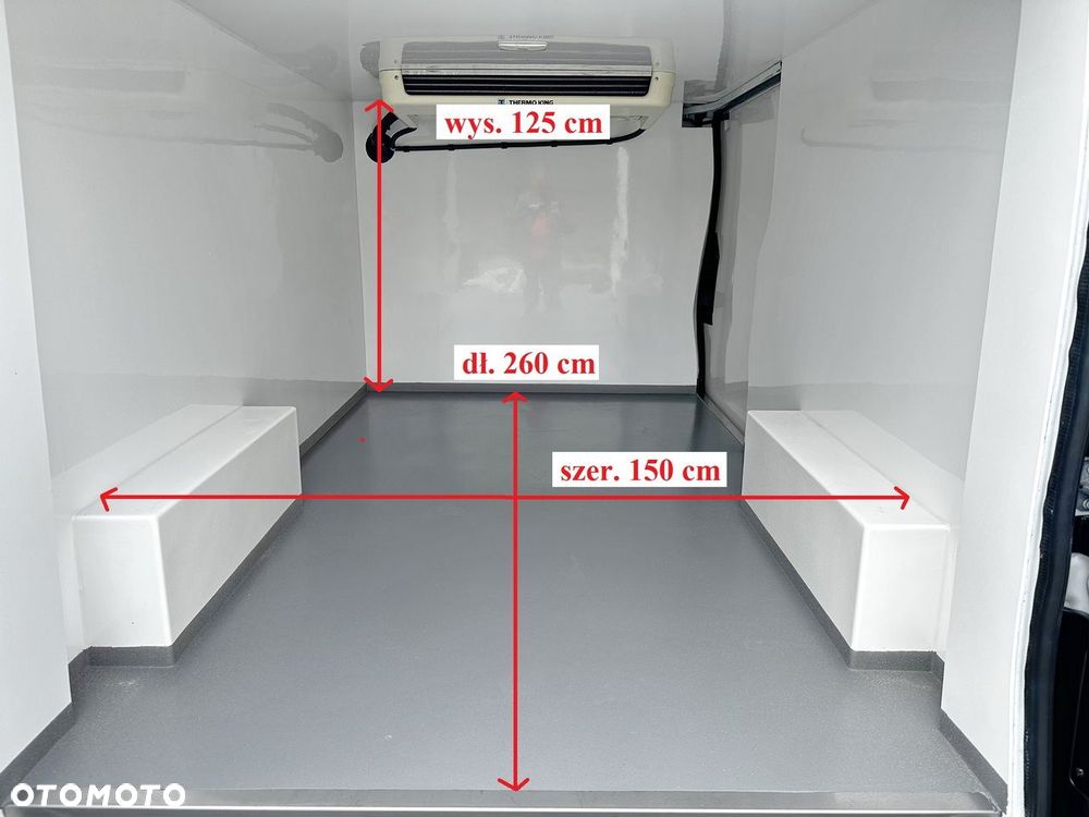 Renault TRAFIC  FURGON CHŁODNIA  0*C TEMPOMAT LEDY KLIMATYZACJA  120KM - 14