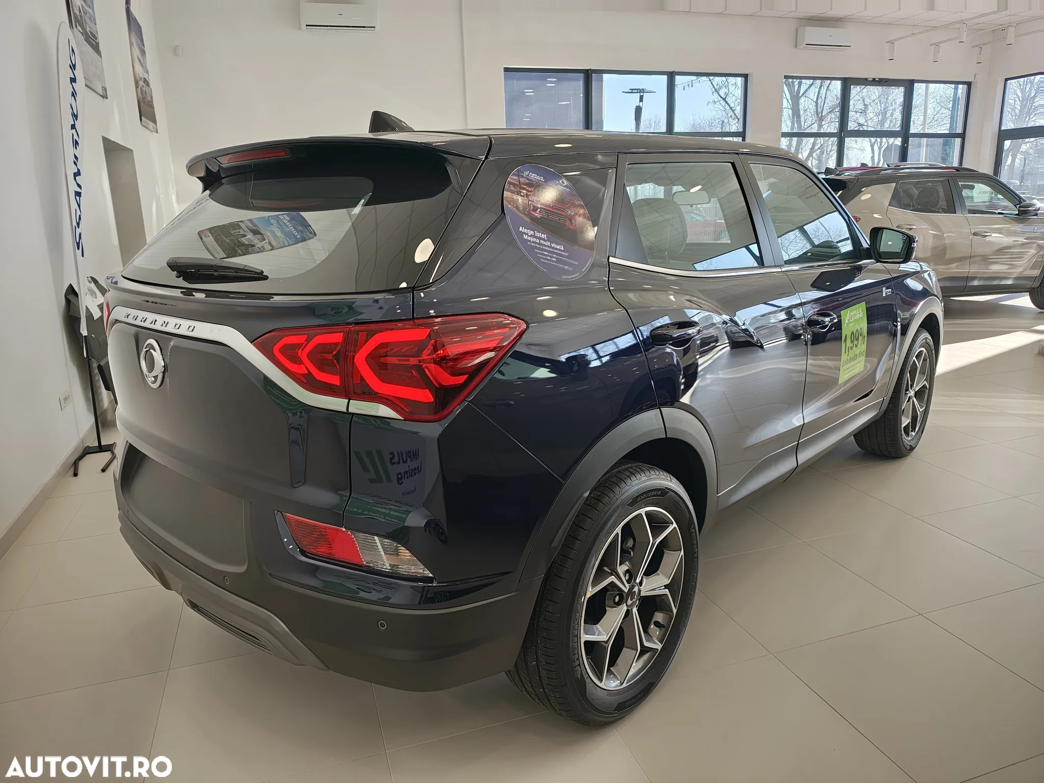SsangYong Korando 1.5 T-GDi 2WD Aut. Amber - 5