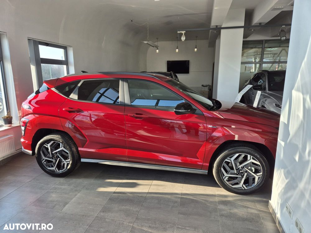 Hyundai KONA 1.6 T-GDI 138 CP 7DCT 2WD Premium+ N Line - 3