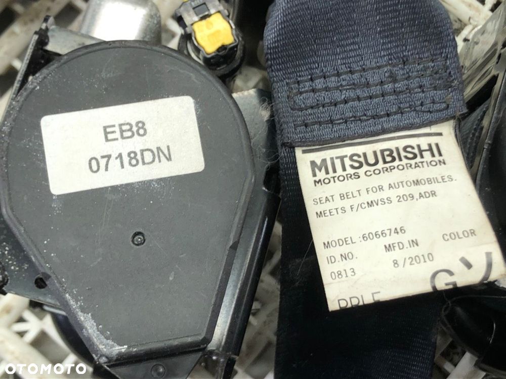 KOKPIT PODUSZKI PASY SENSOR AIRBAG KOMPLET  MITSUBISHI ASX (GA_W_) 2009 - 2022 1.8 DI-D 110 kW [150 - 10