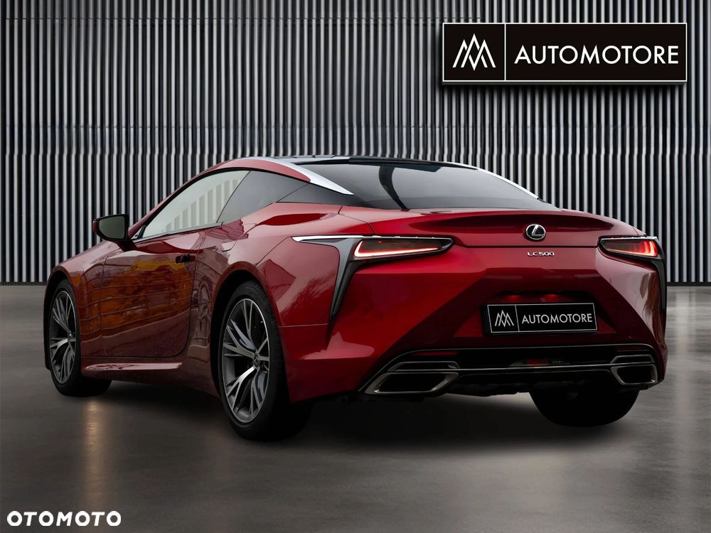 Lexus LC 500 Prestige - 9