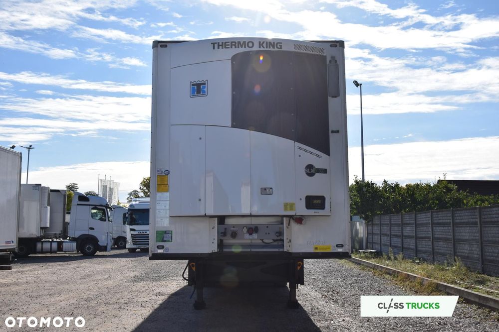 Schmitz Cargobull SKO Double Deck FP 45 ThermoKing SLXi 300 Lifting Axle h2.7m - 2