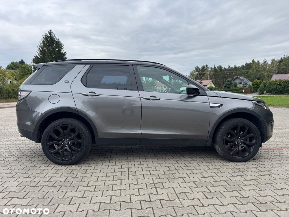 Land Rover Discovery Sport TD4 HSE - 12
